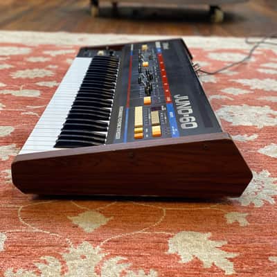 1983 Roland Juno 60 Six Voice Analogue Synthesizer image 5