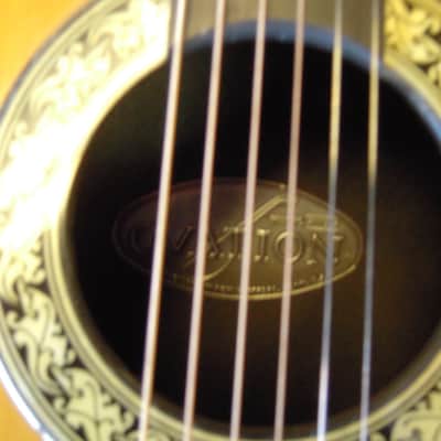1973 Ovation Guitar with Case image 4