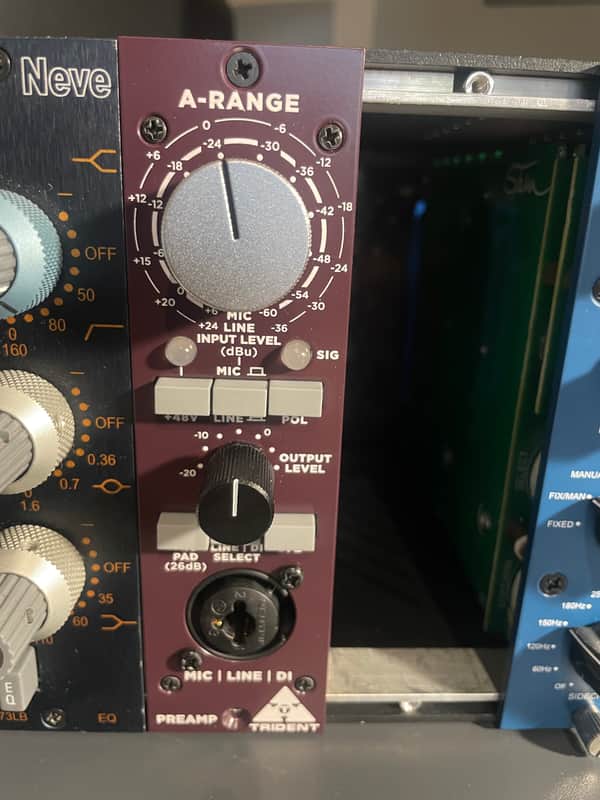 Trident Audio Developments A-Range 500 Series Microphone Preamp [DEMO] image 1