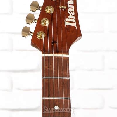 Ibanez LB1 Lari Basilio Signature Electric Guitar - White (LB1WHd1) image 4
