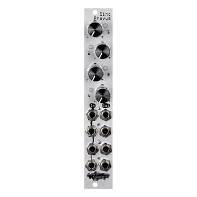 Noise Engineering Sinc Pravus Eurorack Quad Voltage Offset Module (Silver) image 2