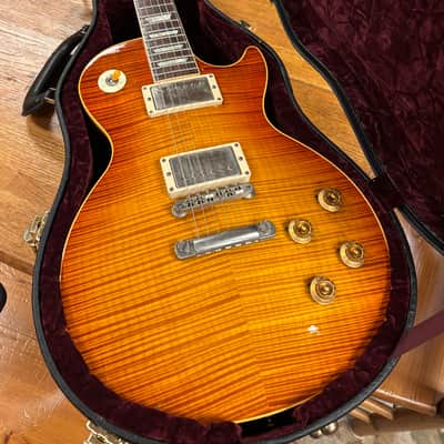 1996 Gibson Custom Shop Historic ‘59 Les Paul Reissue Killer Flametop image 1