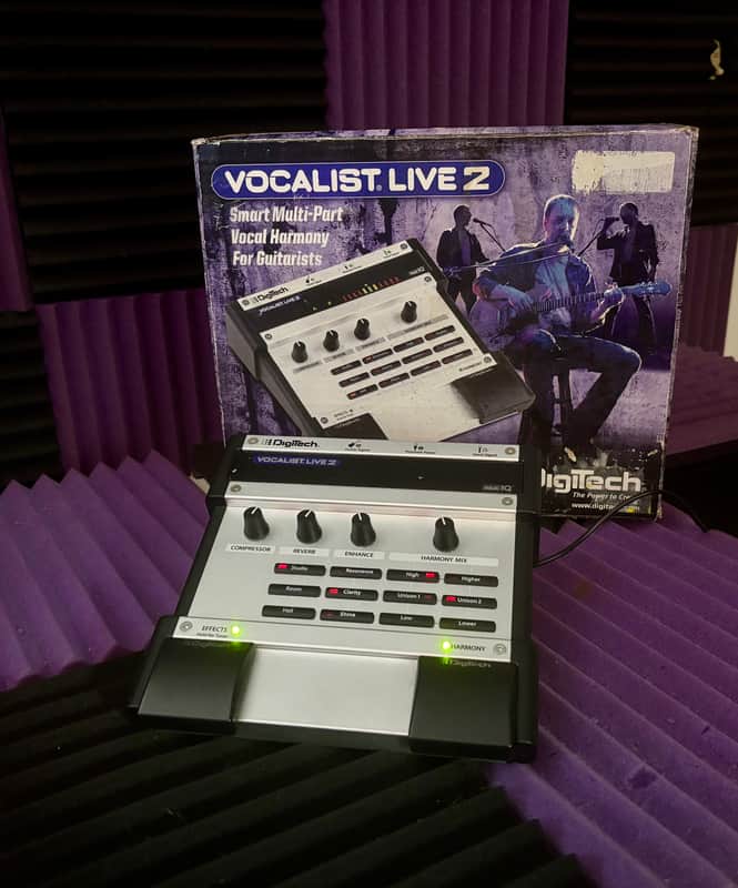 DigiTech Vocalist Live 2 2010s - Silver image 1