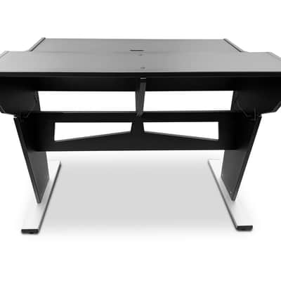 Bazel Studio Desk - 12 RU Rack Space, Classic Vintage Design image 7
