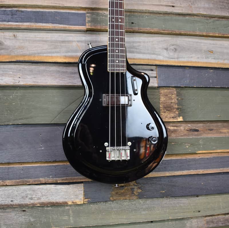 Yamaha SB-30 Bass 1968 Black | Reverb
