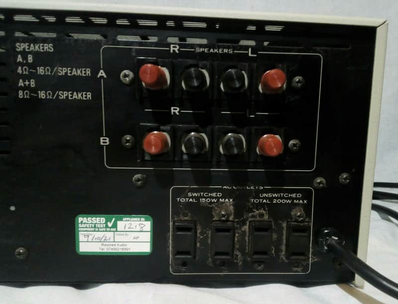 Pioneer A-006 | Reverb