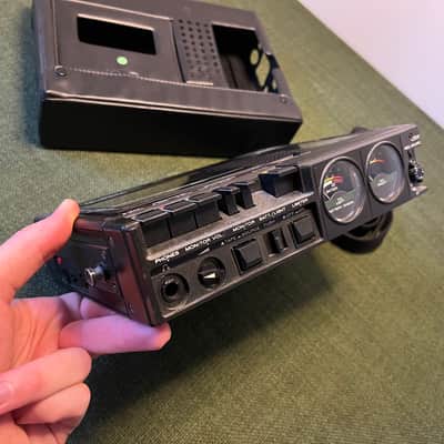 Marantz CP430 3 Head Tape Recorder Portable (Echo) with Case & Strap image 2