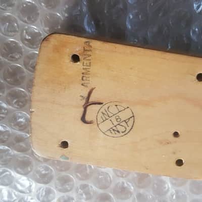 1975 FENDER MUSIC MASTER NECK made in USA - fits MUSTANG image 5