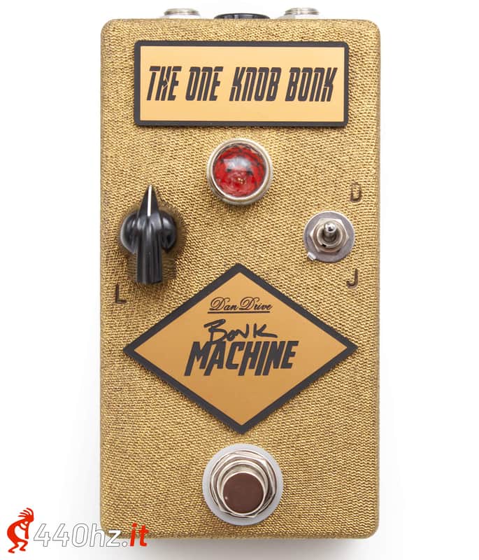 DanDrive One Knob Bonk Machine Joey Landreth Signature Fuzz image 1
