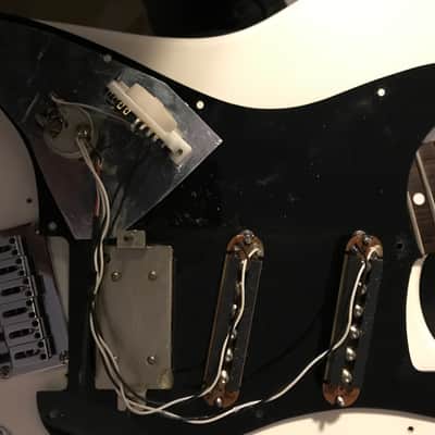 Charvel Jake E Lee 1990 Pearl White Japan market NOS condition image 4