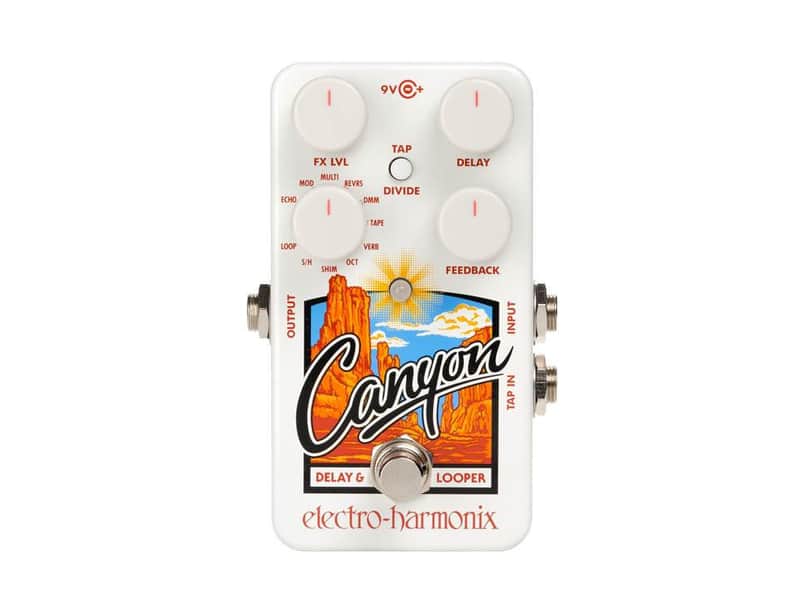 Electro-Harmonix Canyon Delay & Looper Pedal image 1