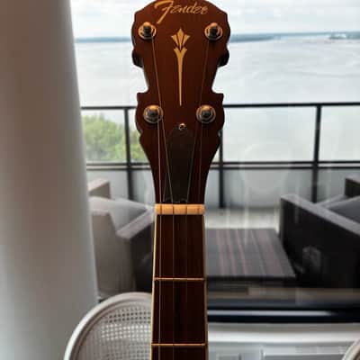 Fender Rustler Open-Back Banjo 2013 - 2015 - Natural image 4