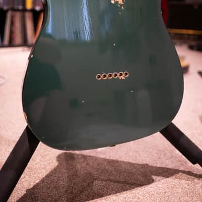 Fender Custom Shop 1951 Telecaster Limited Edition - Sherwood Green image 6