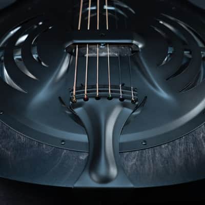 Beard Radio Standard A Odyssey, Round Neck, Black Ice Finish - NEW image 14