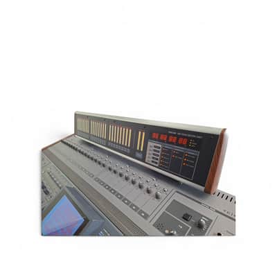 Tascam Dm-4800 studio desk with meter bridge image 3