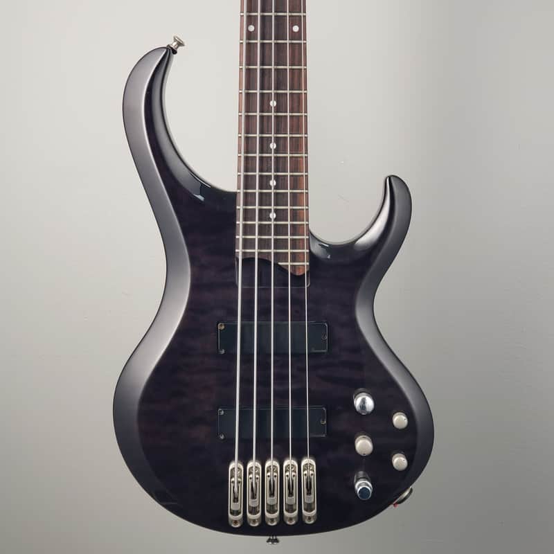 Ibanez BTB 405QM - 5 String - Made in Korea - MONSTER Bass ! | Reverb