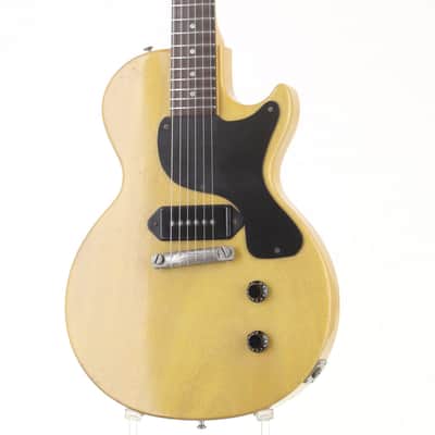 GIBSON CUSTOM Historic Collection 1957 Les Paul Junior Single Cut TV Yellow [711357] (04/24) image 6