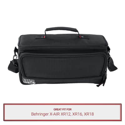 Gator Cases Mixer Case fits Behringer X-AIR XR12, XR16, XR18 Digital Mixers image 6