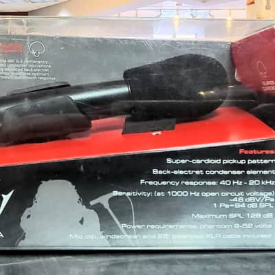 Peavey pvm480 mic bk 2000-2024 - noir image 1