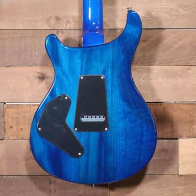NEW! PRS SE Custom 24 Semi-hollow Piezo Lake Blue image 3