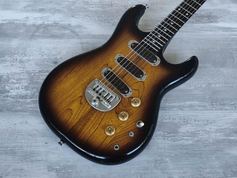 1979 Greco GO-II 600 GO Series Set Neck Stratocaster (Japan Brown