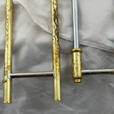 Yamaha YSL-356R Tenor Trombone with F Attachment 2000s - Brass image 17