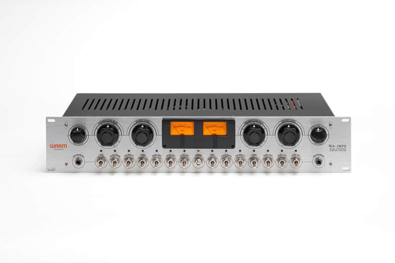 Warm Audio WA-2MPX Dual-Channel Tube Mic Preamp image 1