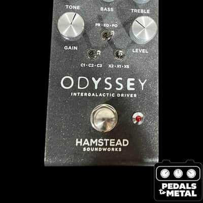 Hamstead Odyssey Intergalactic Driver 2010s - Black - X16922 image 2
