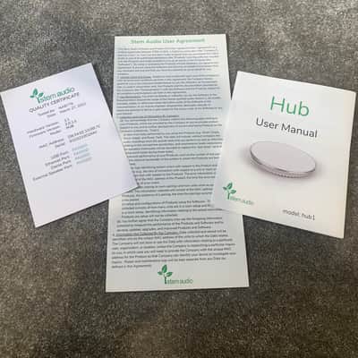 Stem Audio HUB1 - Professional Audio Interface, 4-Channel - Like New w/ Original Box & Power Supply & Manuals & Cables image 7