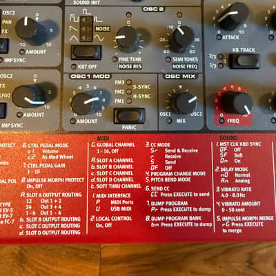 Nord Lead 4R Desktop / Rackmount Synthesizer - Near Mint & Complete image 4
