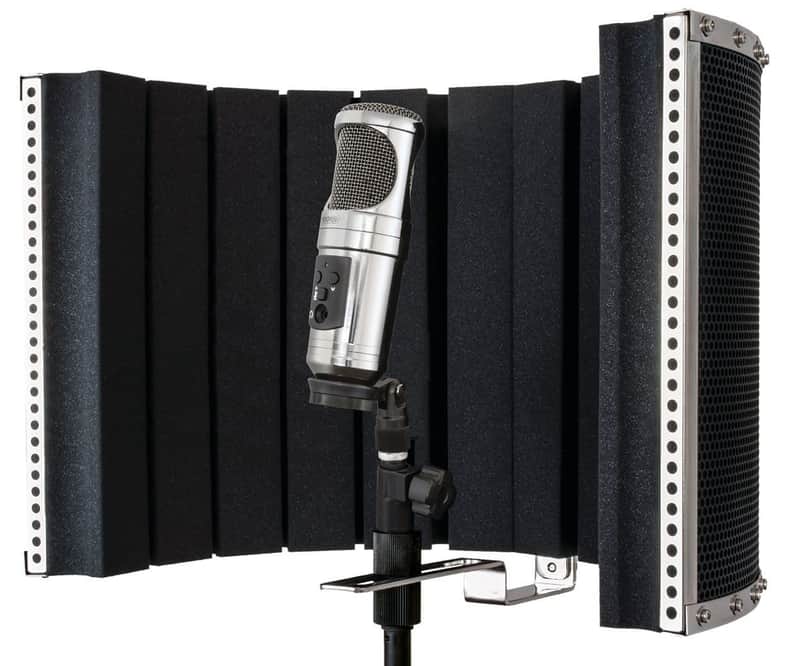 Proformance PS70 Studio Isolation Acoustic Vocal Microphone Shield image 1