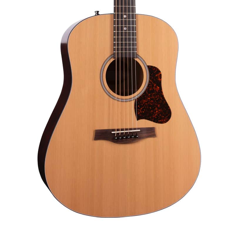 Seagull S6 Original Solid Cedar Top Dreadnought - Natural Finish (Mint Demo Unit) image 1