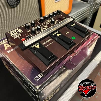 Boss Ad8 Acoustic Guitar Processor image 2