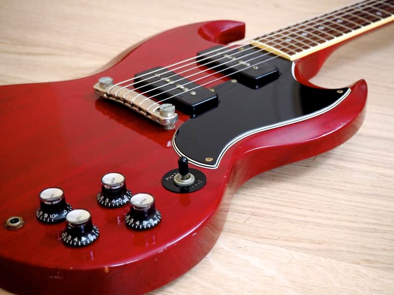 1990 Greco SS550 Doublecut Special Mint Collection Electric Guitar