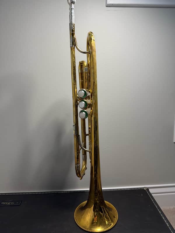 Vintage King Cleveland Superior 1940's - Brass Trumpet image 1
