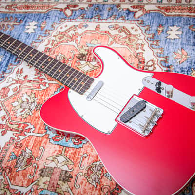 FENDER USA Custom Shop '59 Reissue Telecaster Custom Relic " Morocco red + Rosewood" (2024) image 6