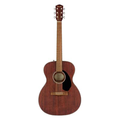 Used Fender CC-60s Concert Pack V2 All-Mahogany - Natural w/ Walnut FB image 4
