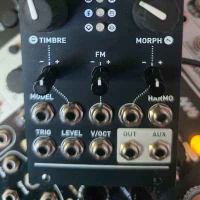 Mutable Instruments Plaits Clone - Custom Black/White Panel image 3
