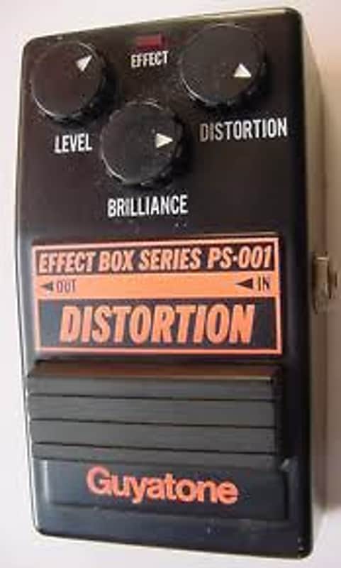 Guyatone Distortion PS-001 (Rare Vintage Pedal) image 1