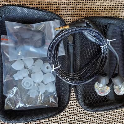 FCS110 Clear / 10.2mm Dynamic Driver In-Ear Monitor - Earphones image 6