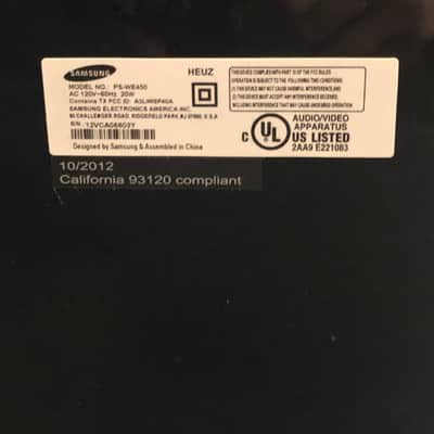 Samsung PS-WE450 image 4