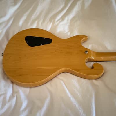 Vintage Epiphone Matsumoko SC-450 Scroll 1976 - 1979 - Natural - Made in Japan - Free Pro Setup image 8