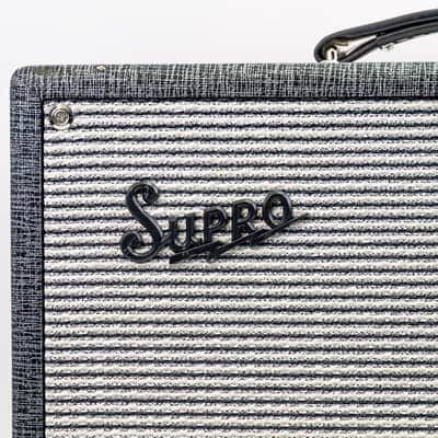 Supro Statesman 1699RC 1x12" 50-Watt Guitar Combo Amp image 2