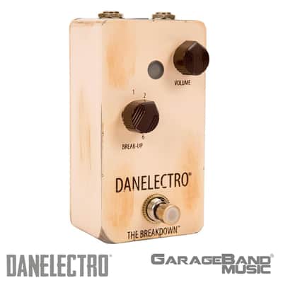 Danelectro BR-1 The Breakdown Boost / Overdrive Pedal image 1