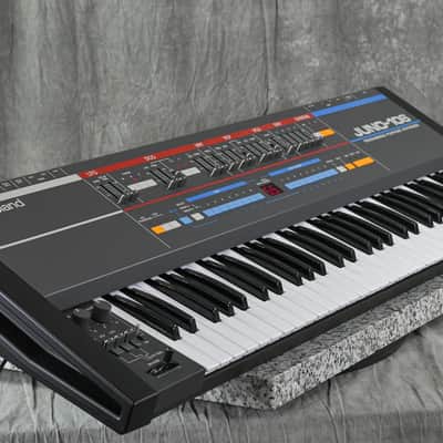 Roland JUNO-106 Programmable Polyphonic Synthesizer in Excellent condition image 8