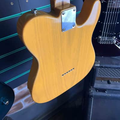 Fender American Vintage '52 Telecaster Butterscotch Blonde 2002 Left Handed image 10