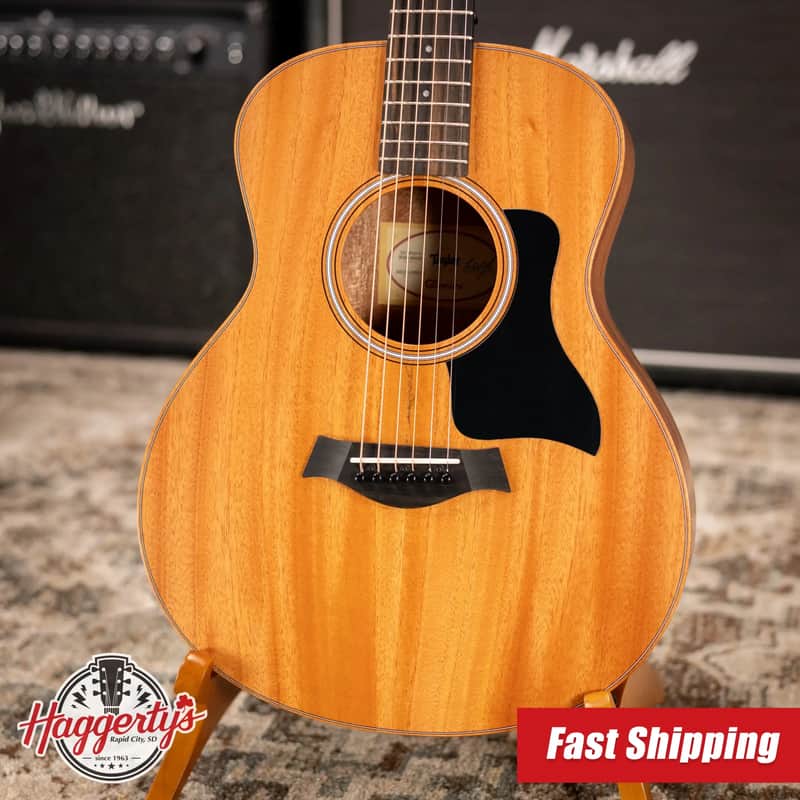 Taylor GS Mini-e Mahogany Acoustic/Electric Guitar with GS Mini Bag image 1