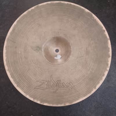 Zildjian 15" DOUBLE BOTTOM New Beat Hollow logo's 1410/1473gr image 4