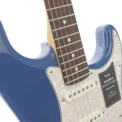 Fender Player II Modified Stratocaster with Rosewood Fretboard 2025 - Present - Electric Blue image 9