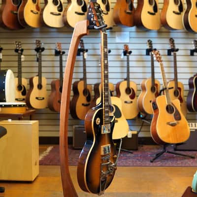 Gibson Limited Run Les Paul Standard Florentine Electric Guitar 2009 Vintage Sunburst w/Hard Case, Materials image 5